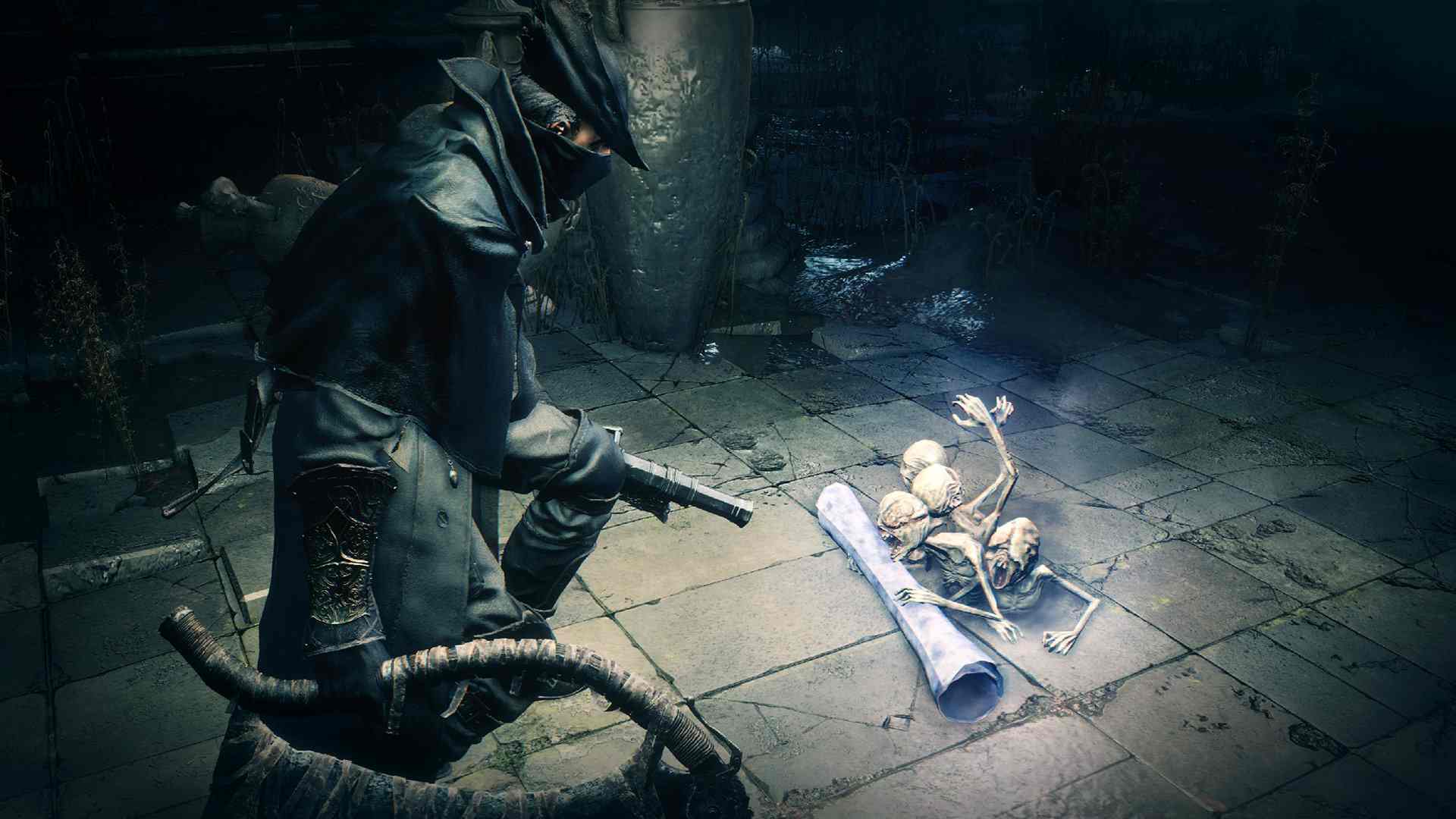 Bloodborne Supera El Mill N De Unidades Vendidas En Todo El Mundo   Bloodborne Overview Messengers Screen 01 Ps4 Us 25feb15 