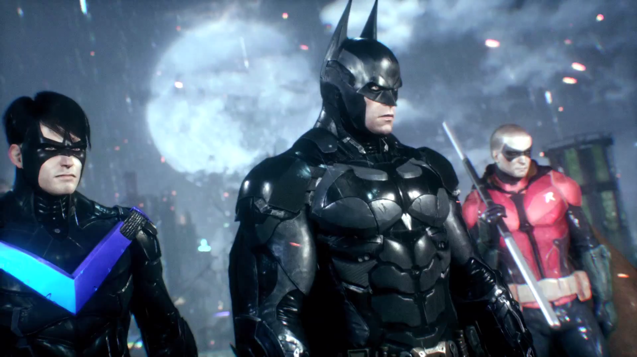 Desbloquean nuevos personajes en Batman: Arkham Knight con un mod -  MuchoGamer