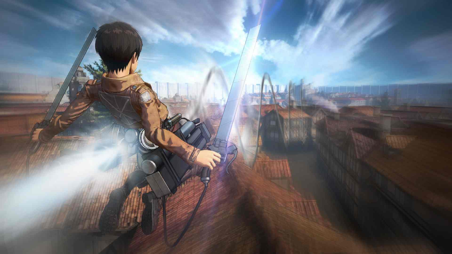 Attack on Titan – Tráiler atmósfera de juego