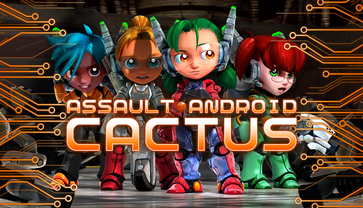 Assault Android Cactus sorprende con nuevo vídeo y fechas de su lanzamiento