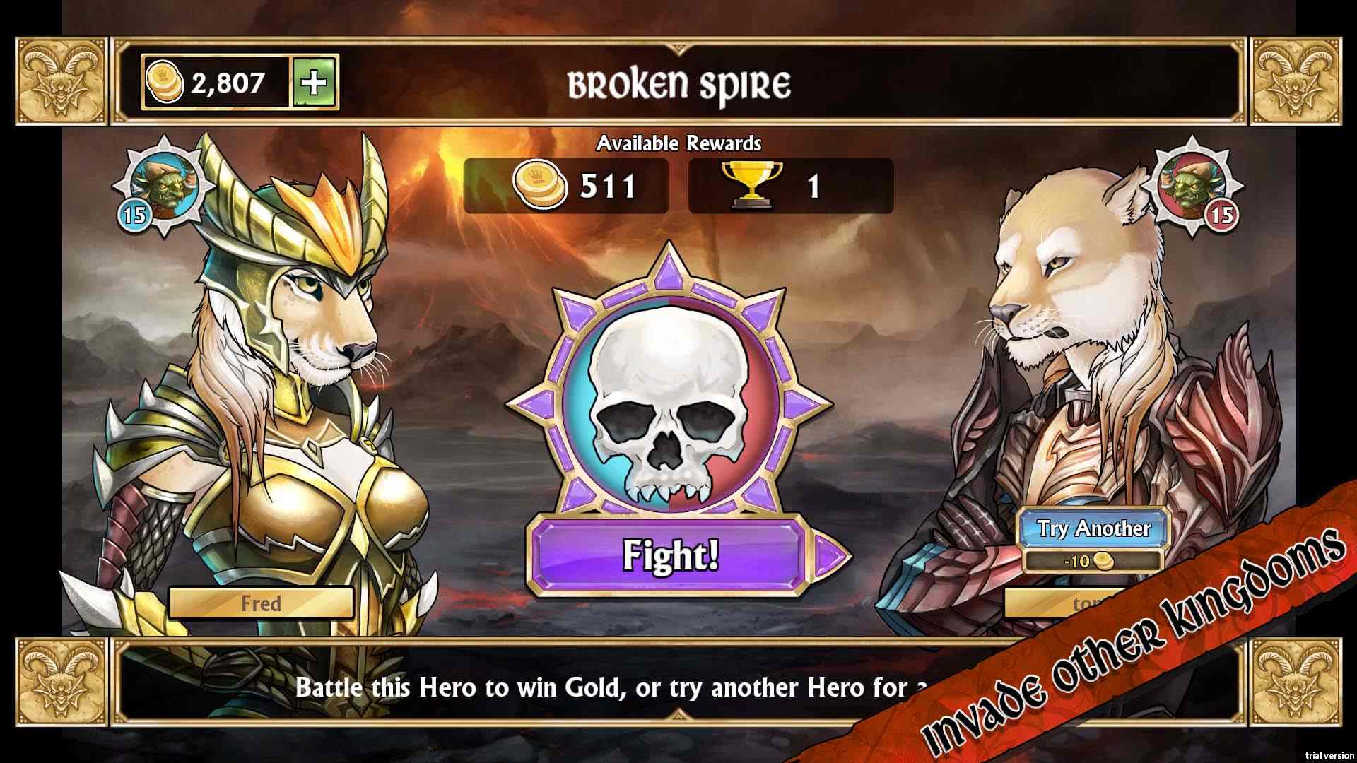 Gems of War – Tráiler de lanzamiento