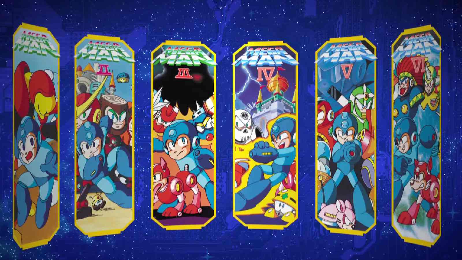 Mega Man Legacy Collection – Tráiler (3DS)