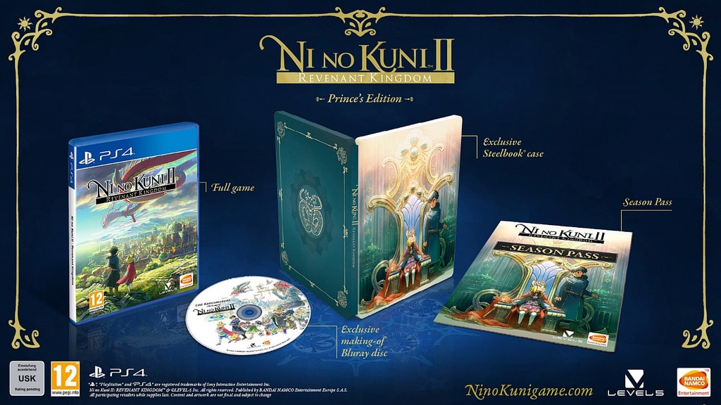 Ni No Kuni II: El Renacer de un Reino