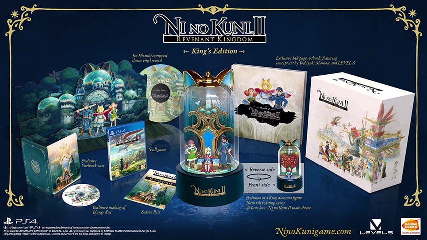 Ni No Kuni II: El Renacer de un Reino