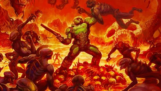 DOOM y Wolfenstein II llegarán a Nintendo Switch