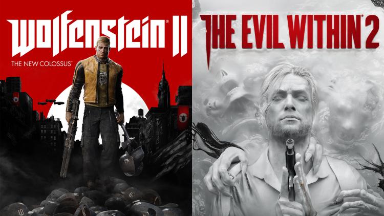 The Evil Within 2 y Wolfenstein 2 New Colossus