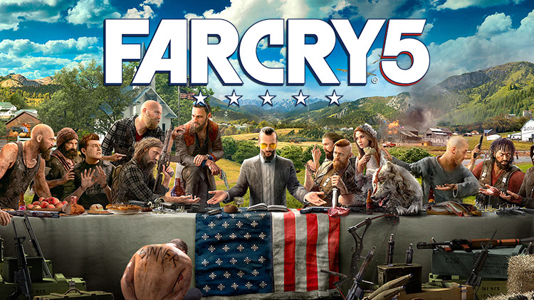 Far Cry 5 ubisoft