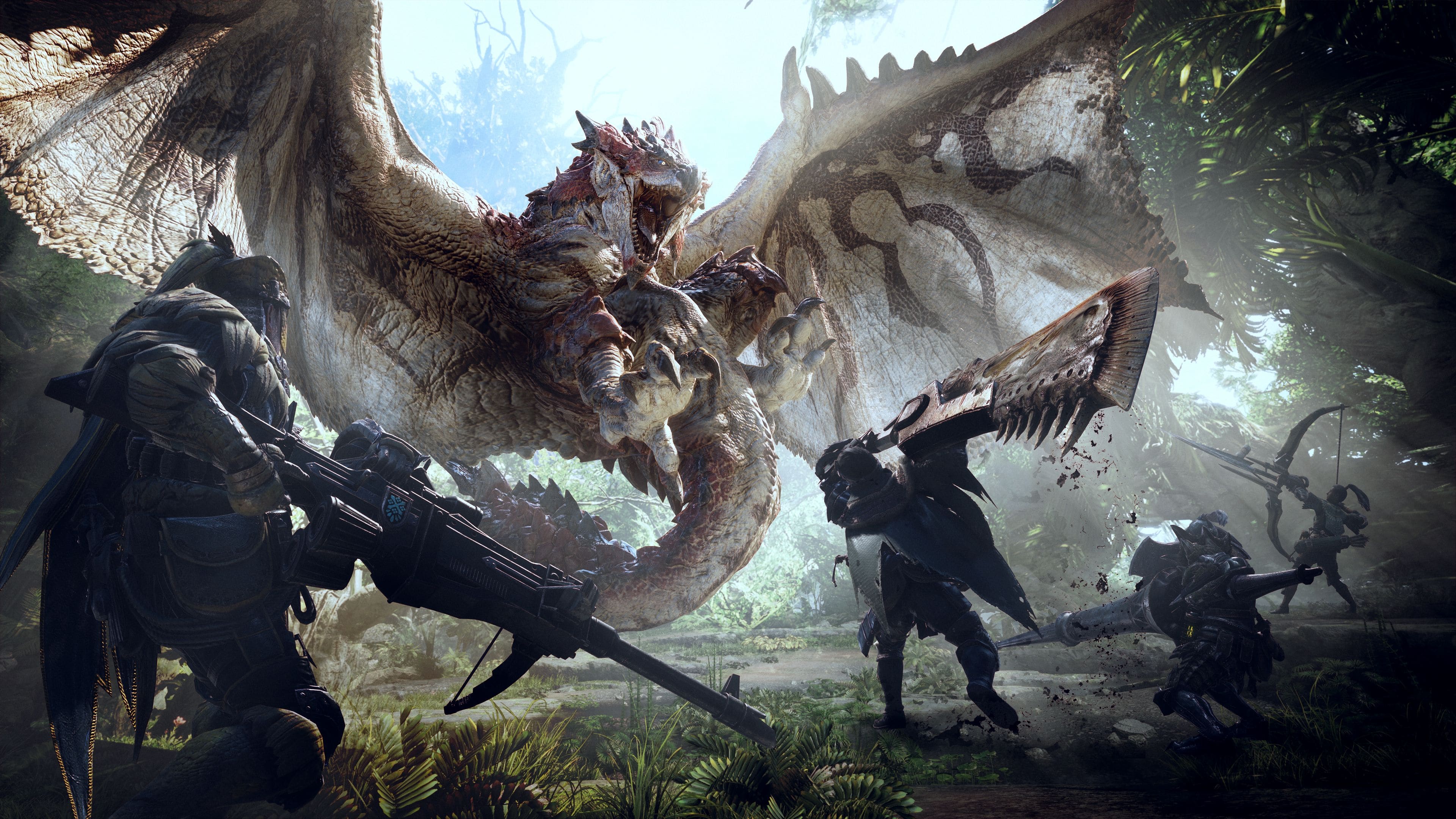 Monster Hunter World recibirá contenido gratuito