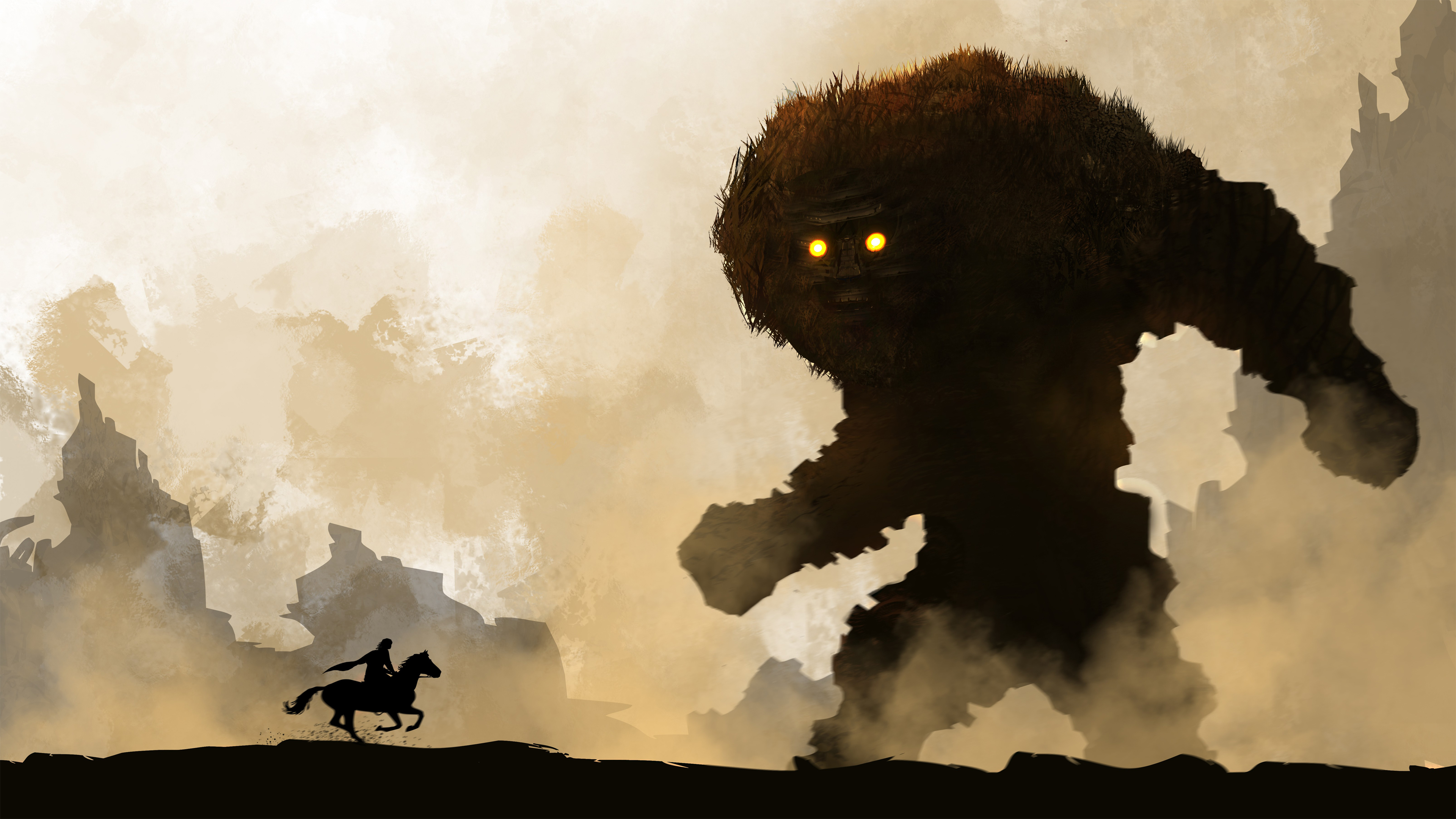 Notas de Shadow of the Colossus