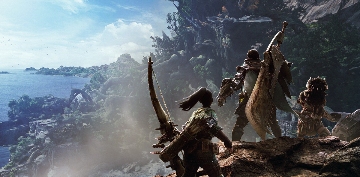 Esto es lo que contendrá la actualización 1.01 de Monster Hunter: World