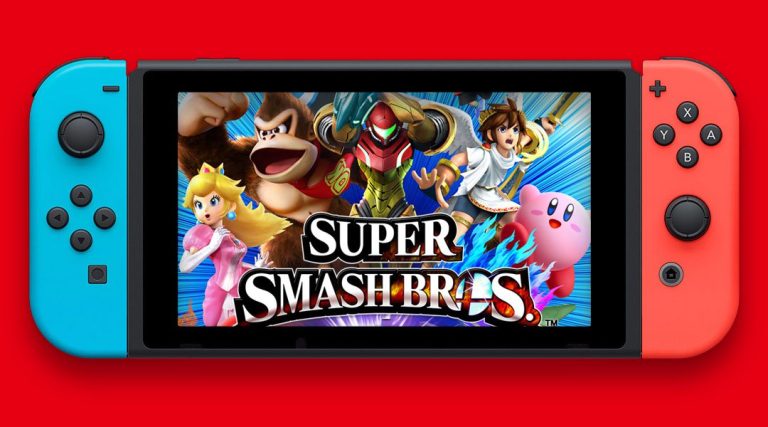 Super Smash Bros Anunciado Para Nintendo Switch Muchogamer