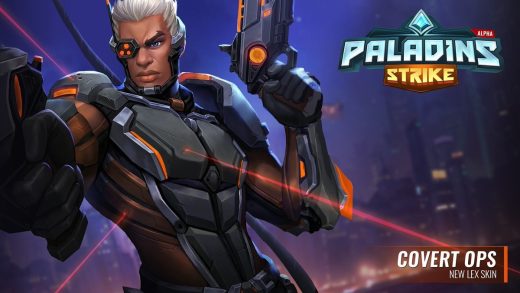 Paladins Strike - Lex's skin