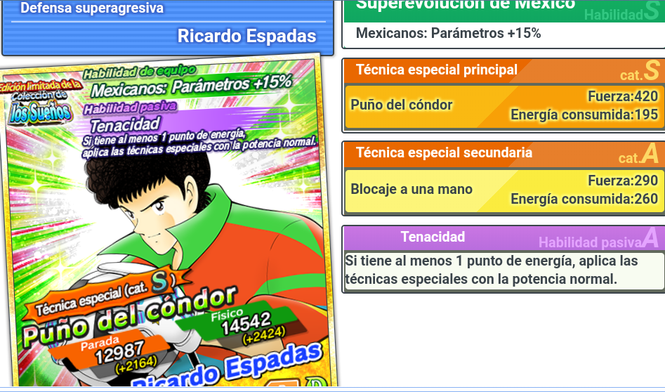 Regalos y eventos en Captain Tsubasa Dream Team