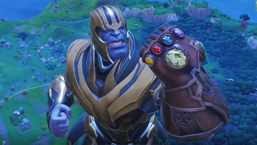 poder de Thanos cambia en Fortnite