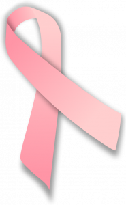 lazo rosa cáncer de mama