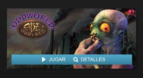 Juego Oddworld: Abe’s Oddysee en mi biblioteca de Steam