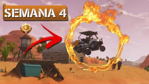 aros de fuego en Fortnite