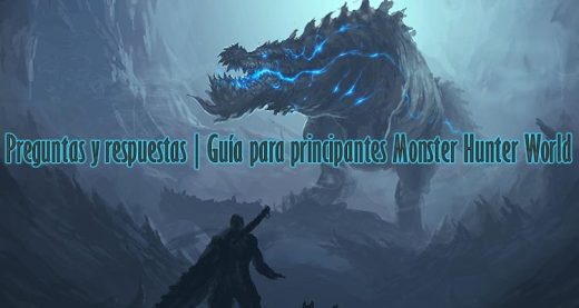 trucos para monster hunter world