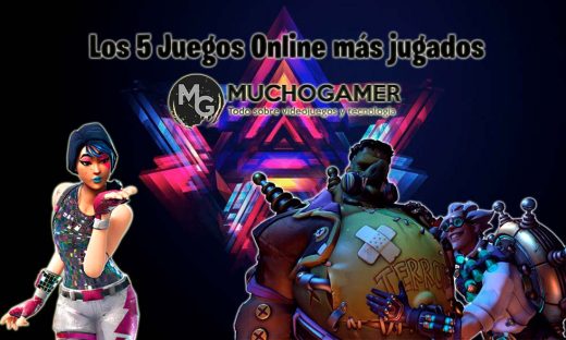 Los 5 juegos online más jugados