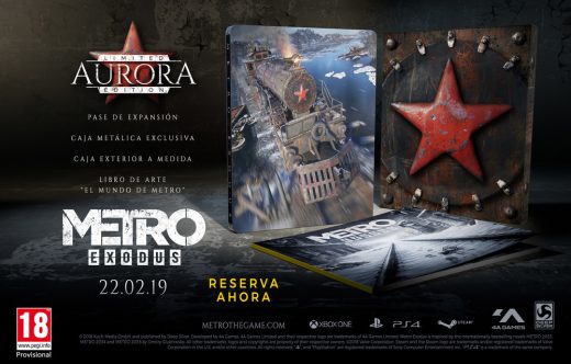 edición coleccionista de metro exodus